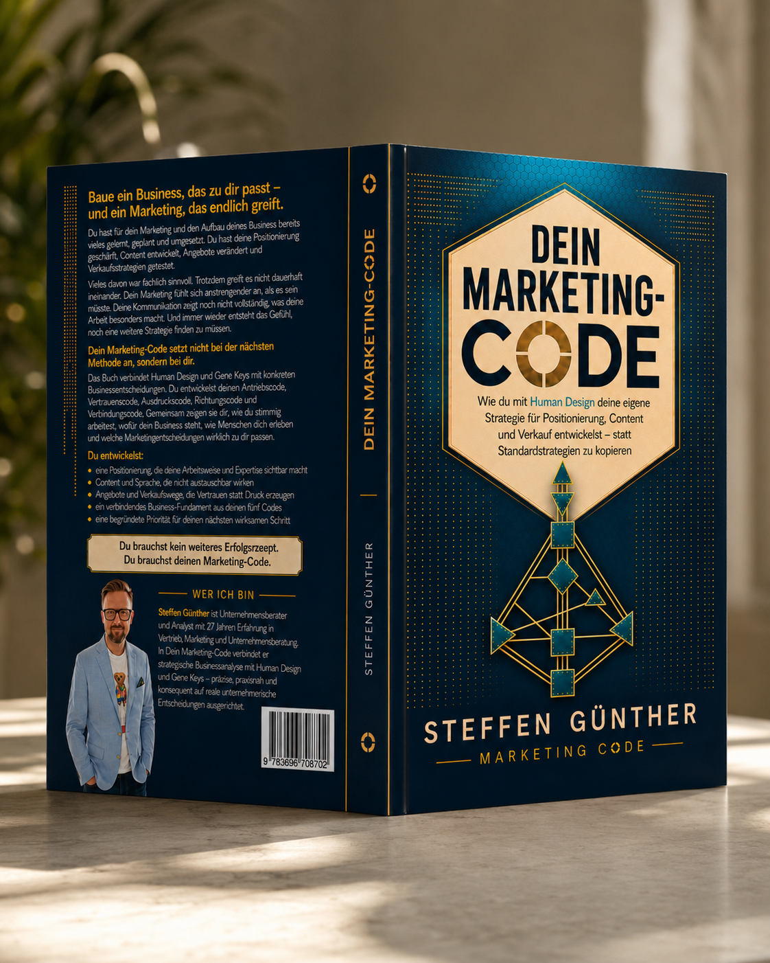 Dein Marketing-Code – Buch von Steffen Günther