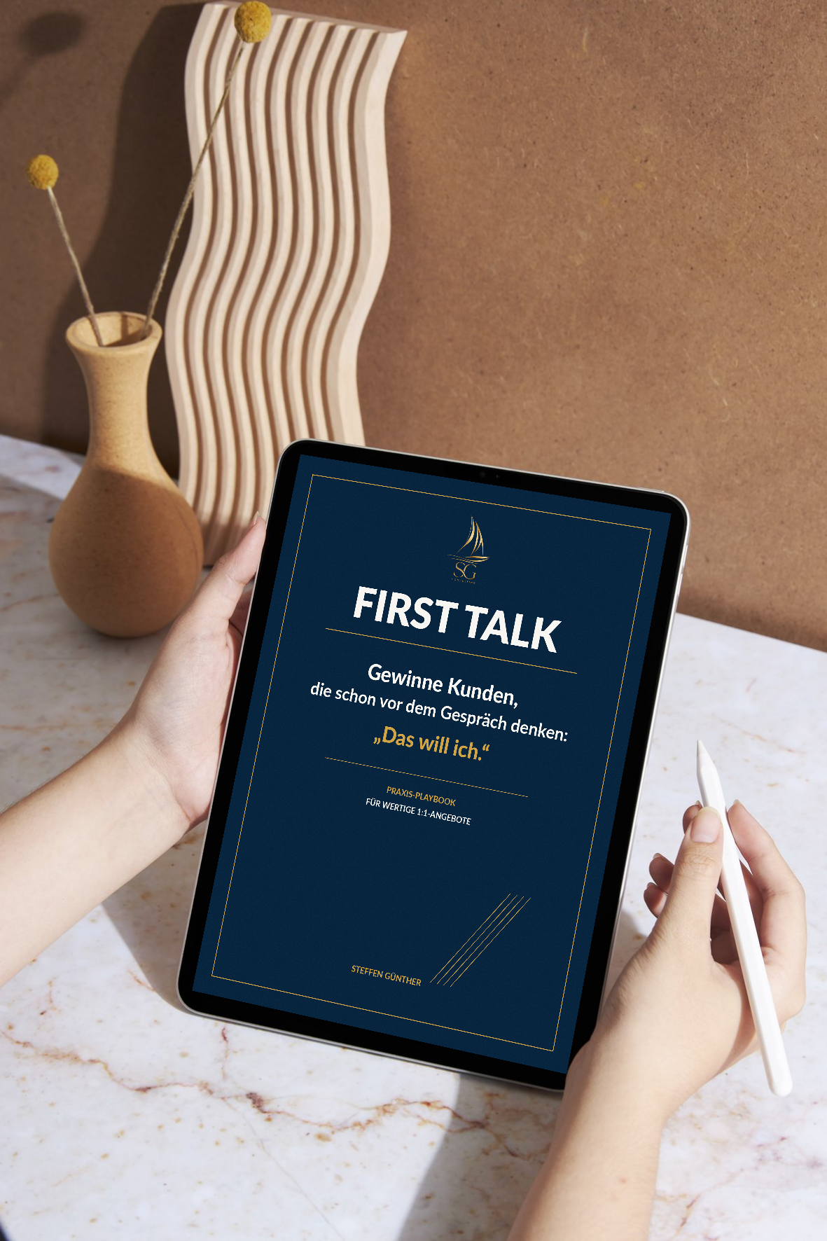 FIRST TALK – Kundengewinnung für 1:1-Angebote