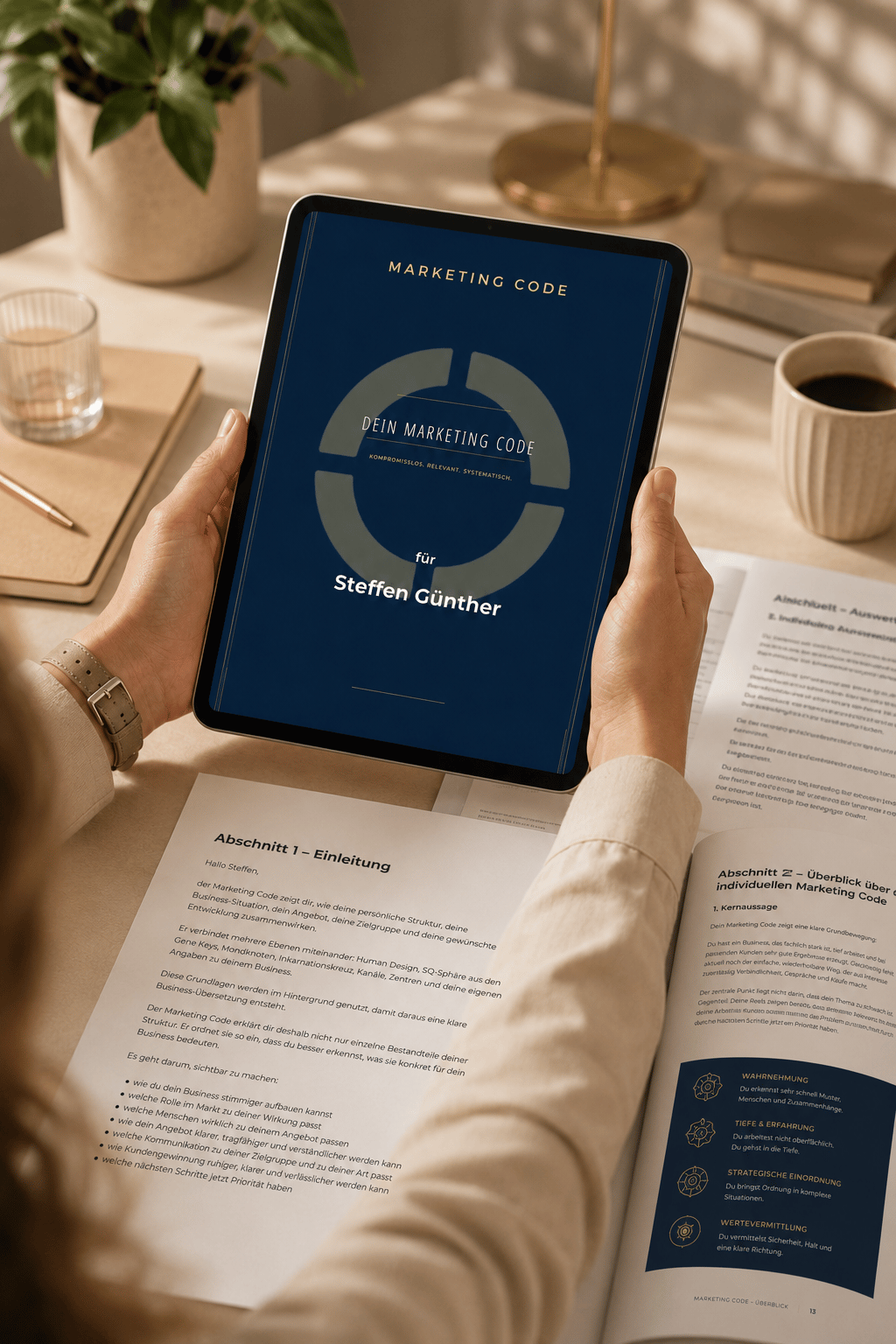 Persönlicher Marketing-Code von Steffen Günther